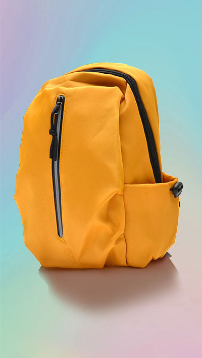 yellow calla backpack