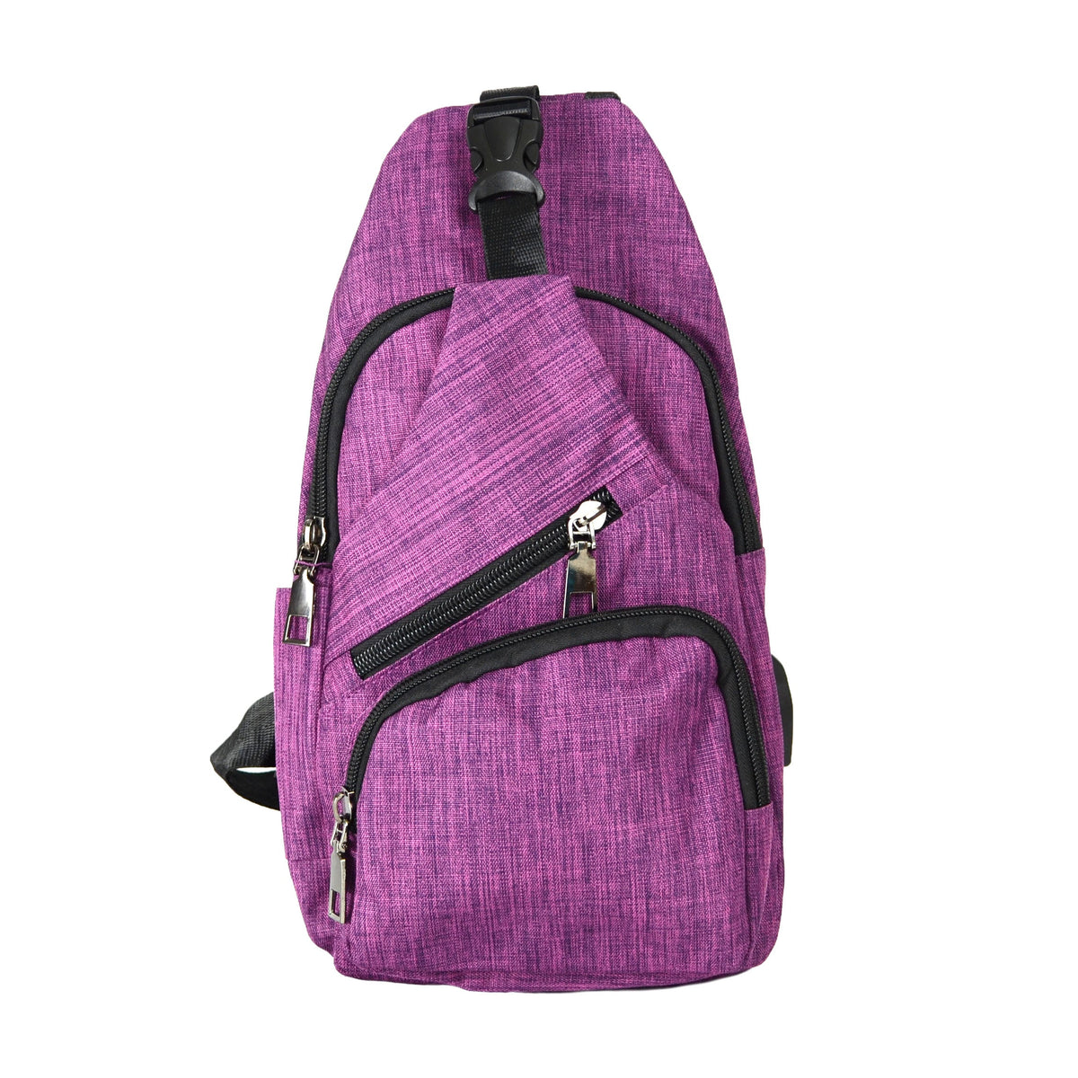 Nupouch Anti-theft Daypack with USB port