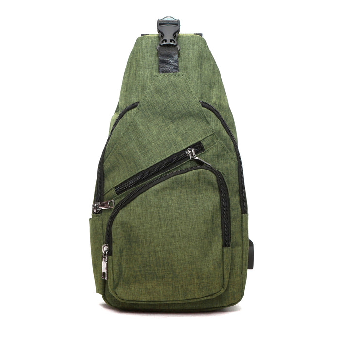 Nupouch Anti-theft Daypack with USB port