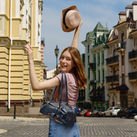 Milan Buckle Shoulder Bag