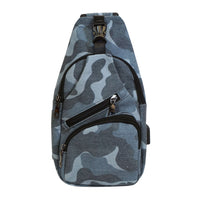 Nupouch Anti-theft Daypack with USB port