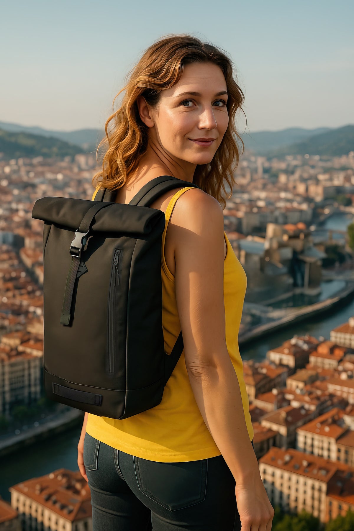 Large Rolltop Backpack