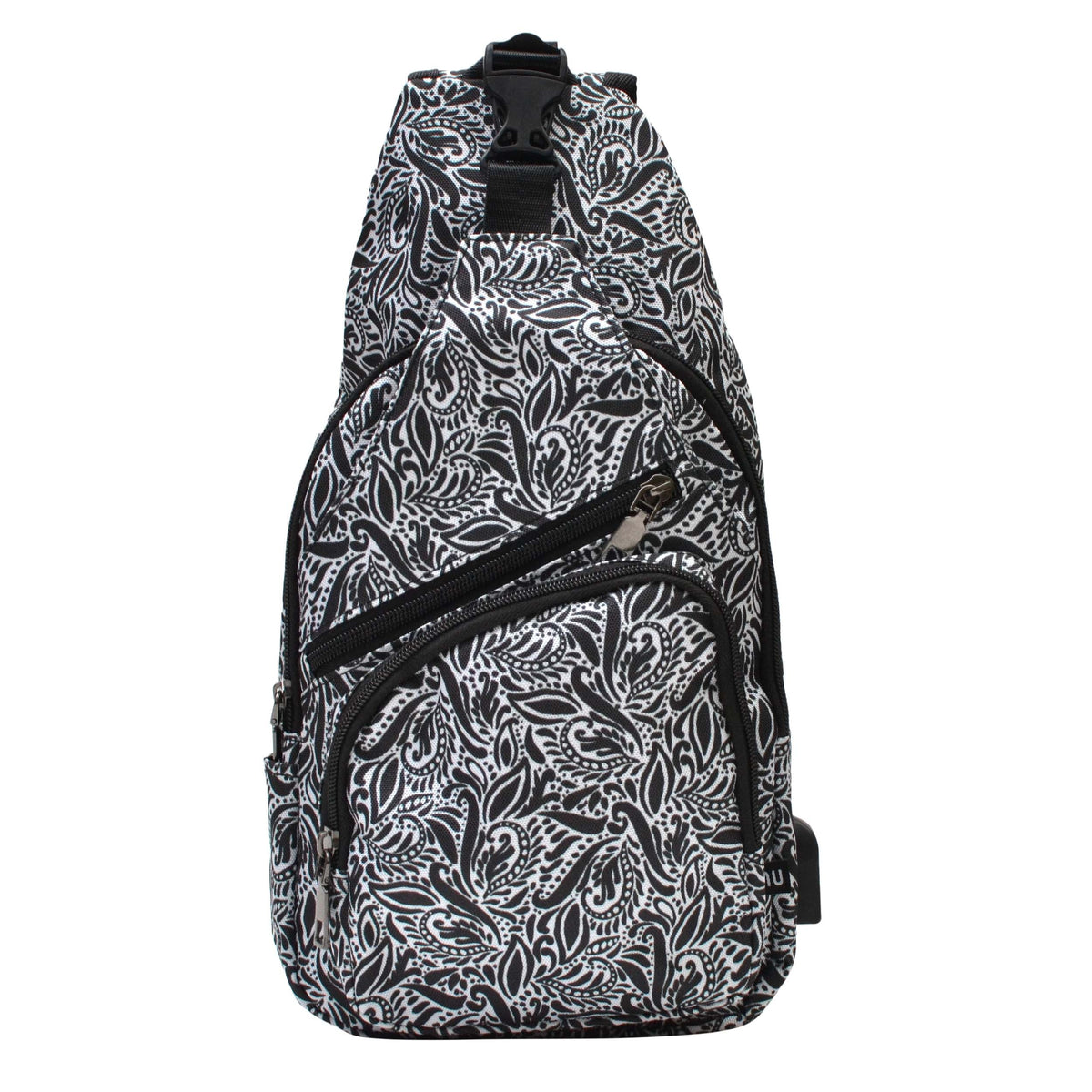 Nupouch Anti-theft Daypack with USB port