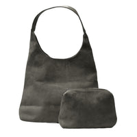Milan Suede Hobo Bag