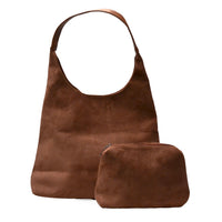 Milan Suede Hobo Bag