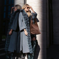 Milan Suede Hobo Bag