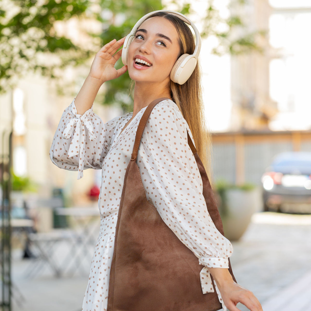 Milan Suede Hobo Bag