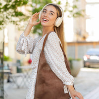 Milan Suede Hobo Bag