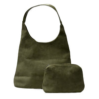 Milan Suede Hobo Bag