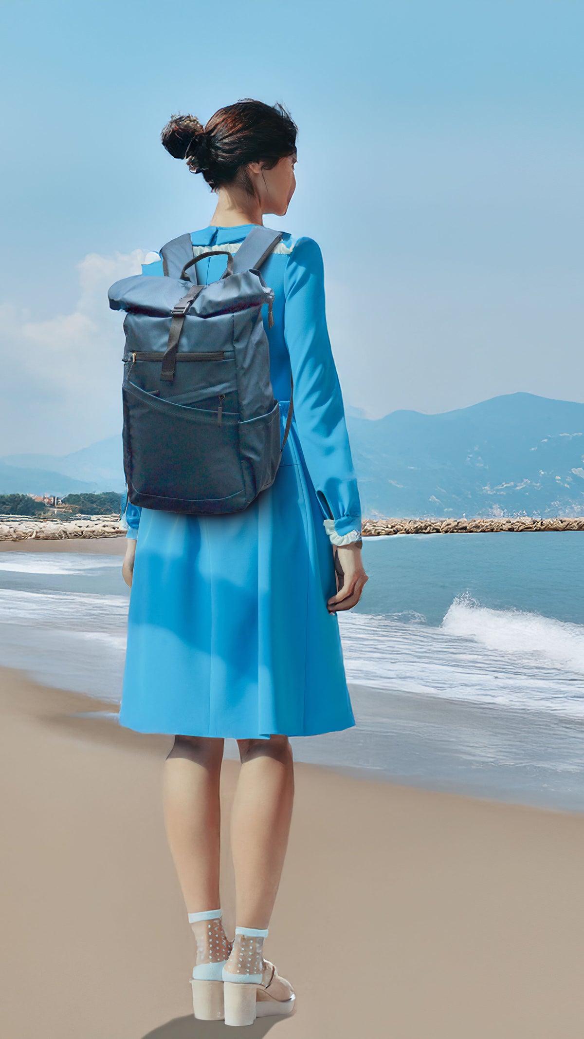 Large Rolltop Backpack