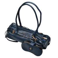 Milan Buckle Shoulder Bag