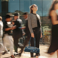 Milan Buckle Shoulder Bag