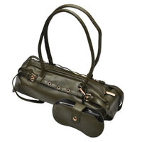 Milan Buckle Shoulder Bag