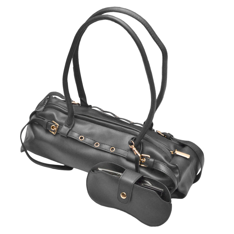 Milan Buckle Shoulder Bag