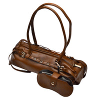 Milan Buckle Shoulder Bag