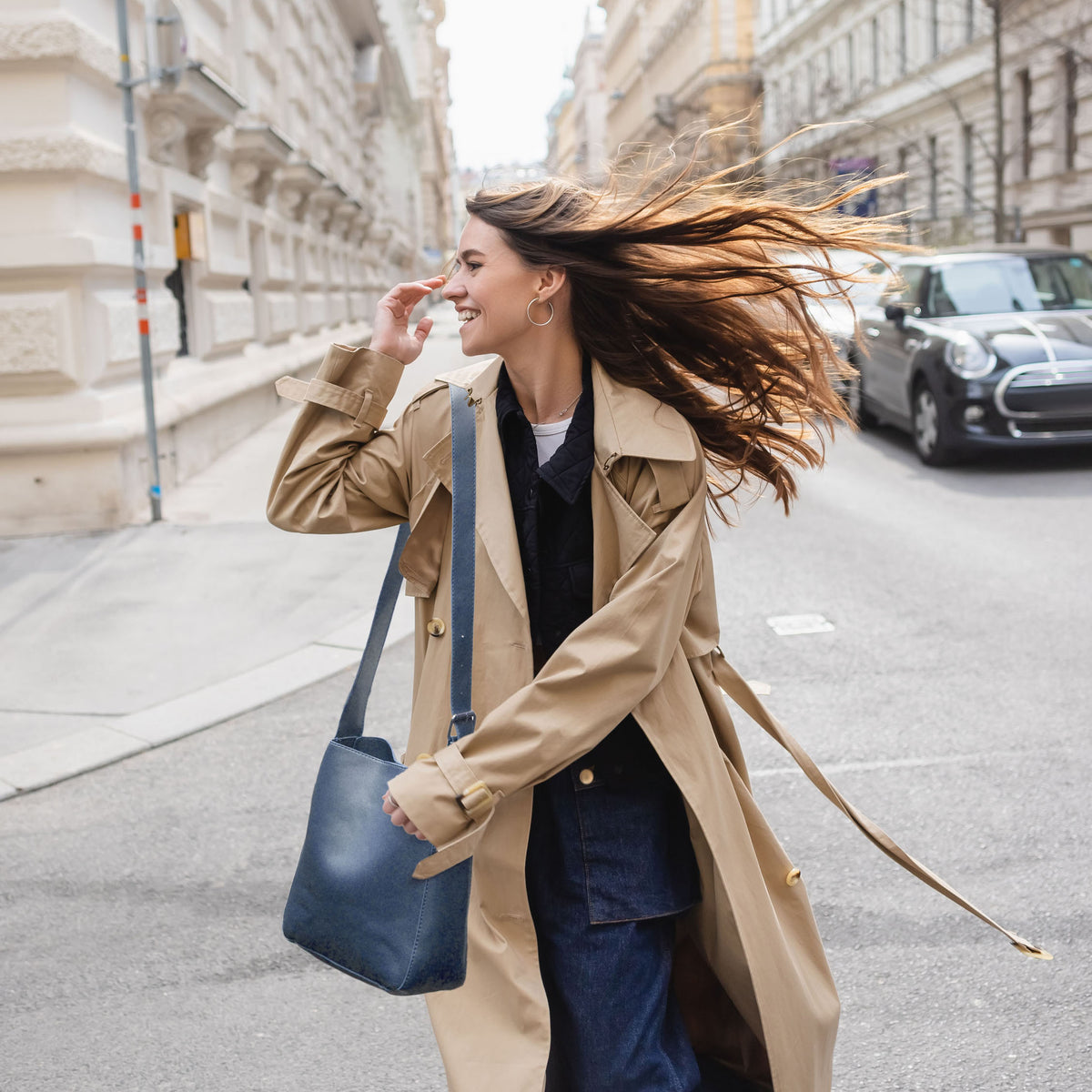 Milan Large Crossbody Bag