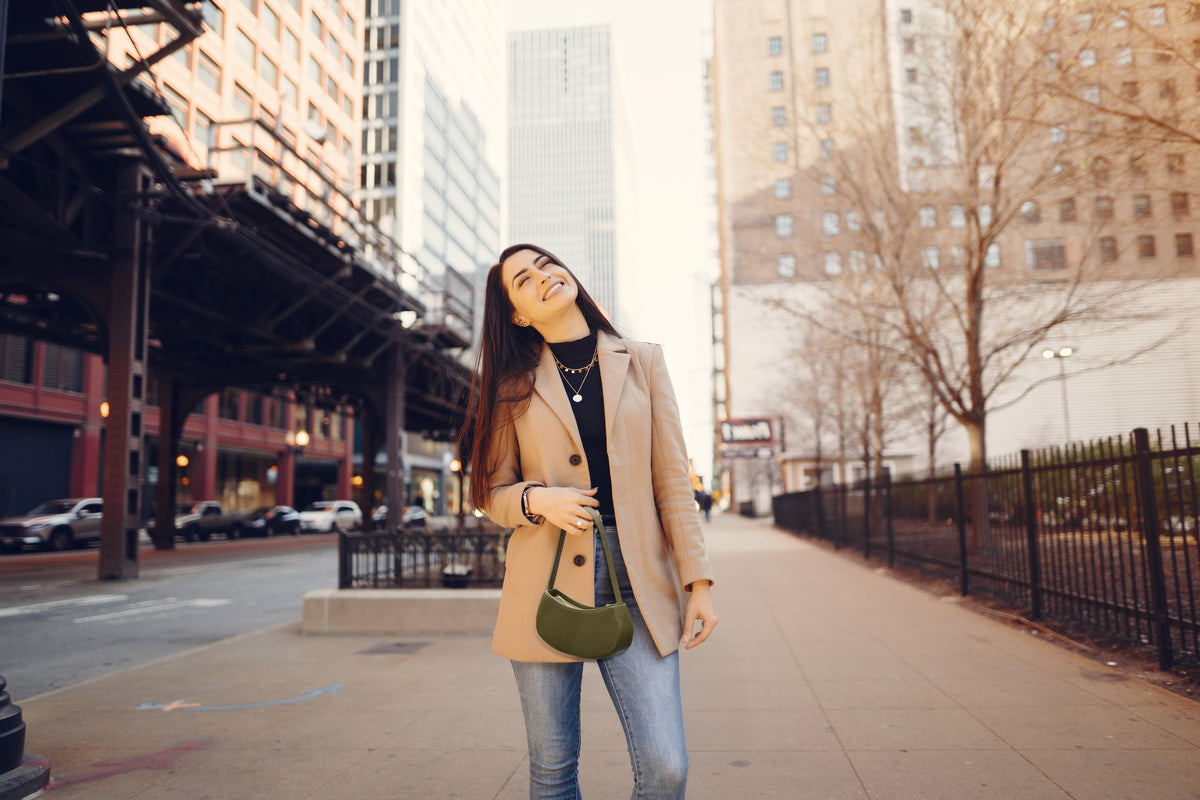 Milan Petite Shoulder Bag