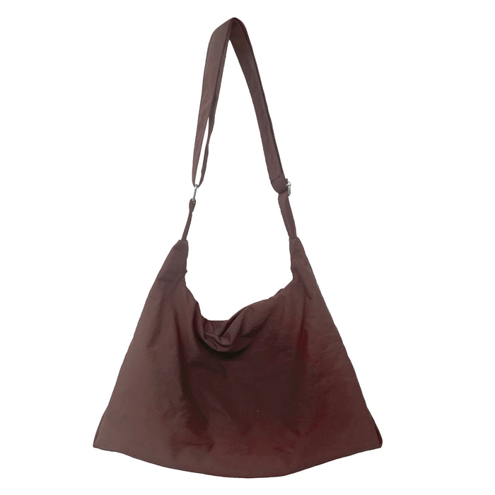 Large Carryall Crossbody Satchel