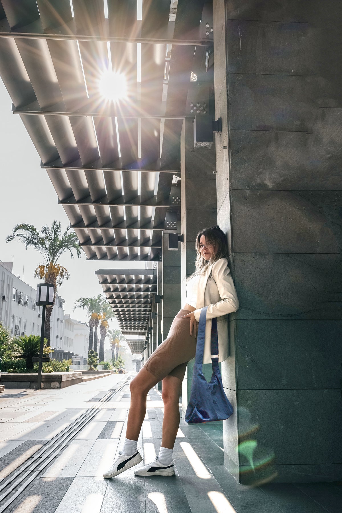 Large Carryall Crossbody Satchel