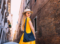 Large Carryall Crossbody Satchel