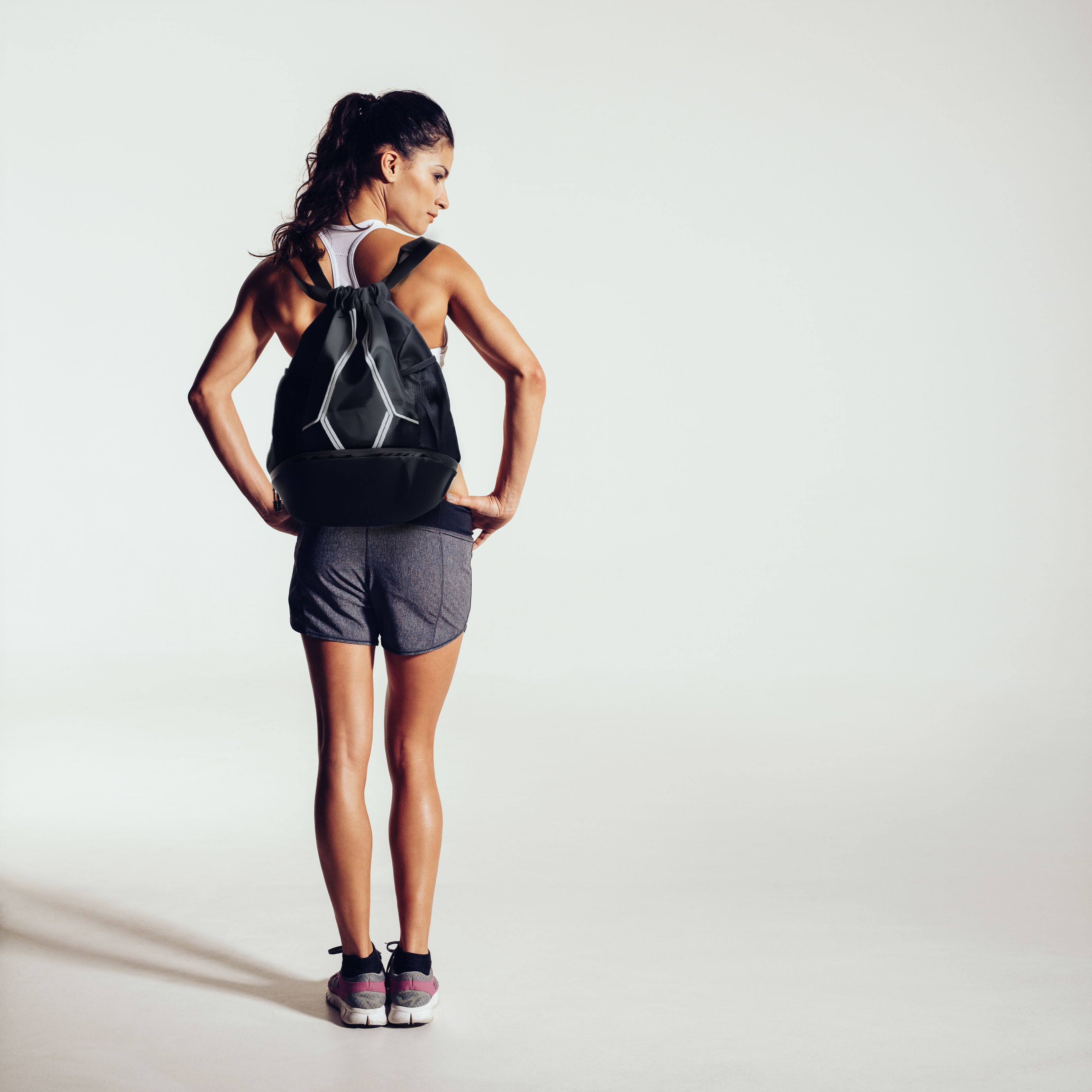 Athleisure Drawstring Backpack