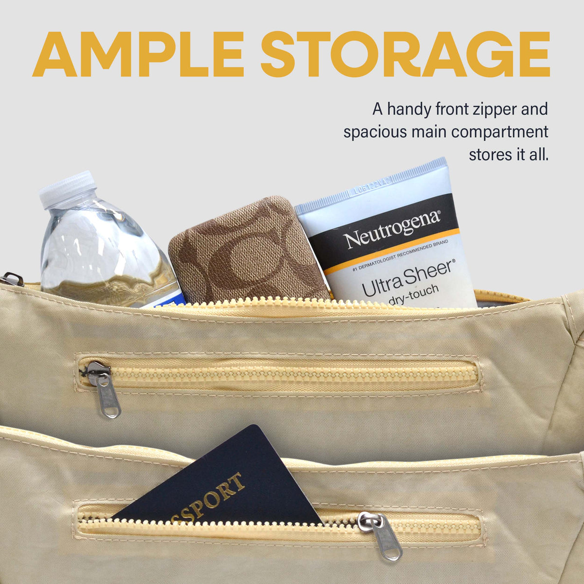 Nupouch Anti-theft Crescent Bag