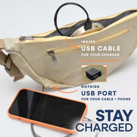 Nupouch Anti-theft Crescent Bag