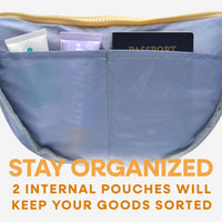 Nupouch Anti-theft Crescent Bag