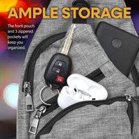 Nupouch Anti-theft Daypack with CablePort