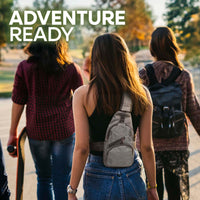 Nupouch Anti-theft Daypack with CablePort