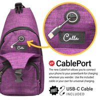 Nupouch Anti-theft Daypack with CablePort