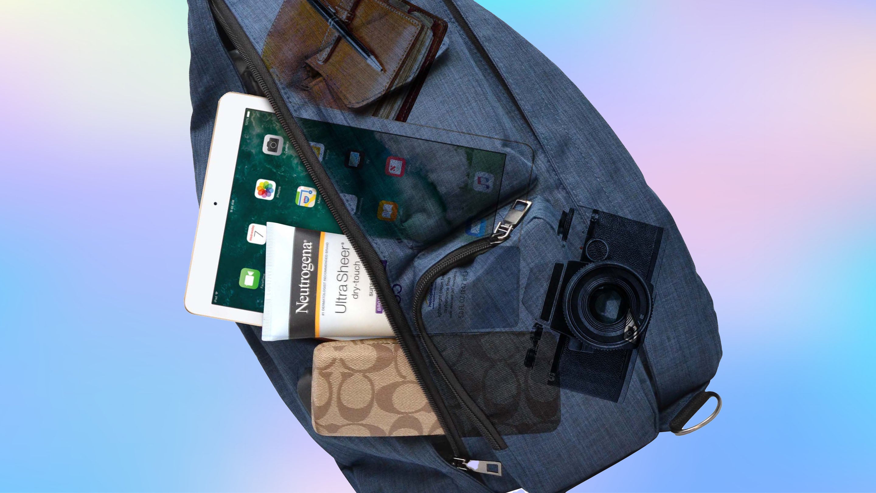 hobo backpack with xray