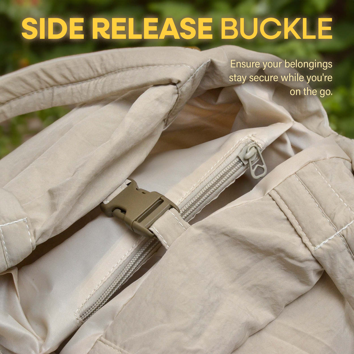 Nupouch Nylon Shoulder Tote