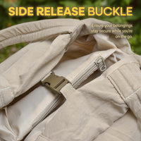 Nupouch Nylon Shoulder Tote