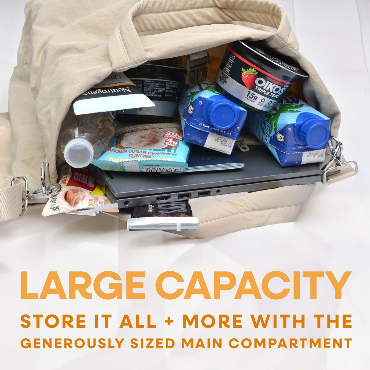 Nupouch Nylon Shoulder Tote