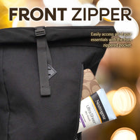 Nupouch Rolltop Adventure Backpack