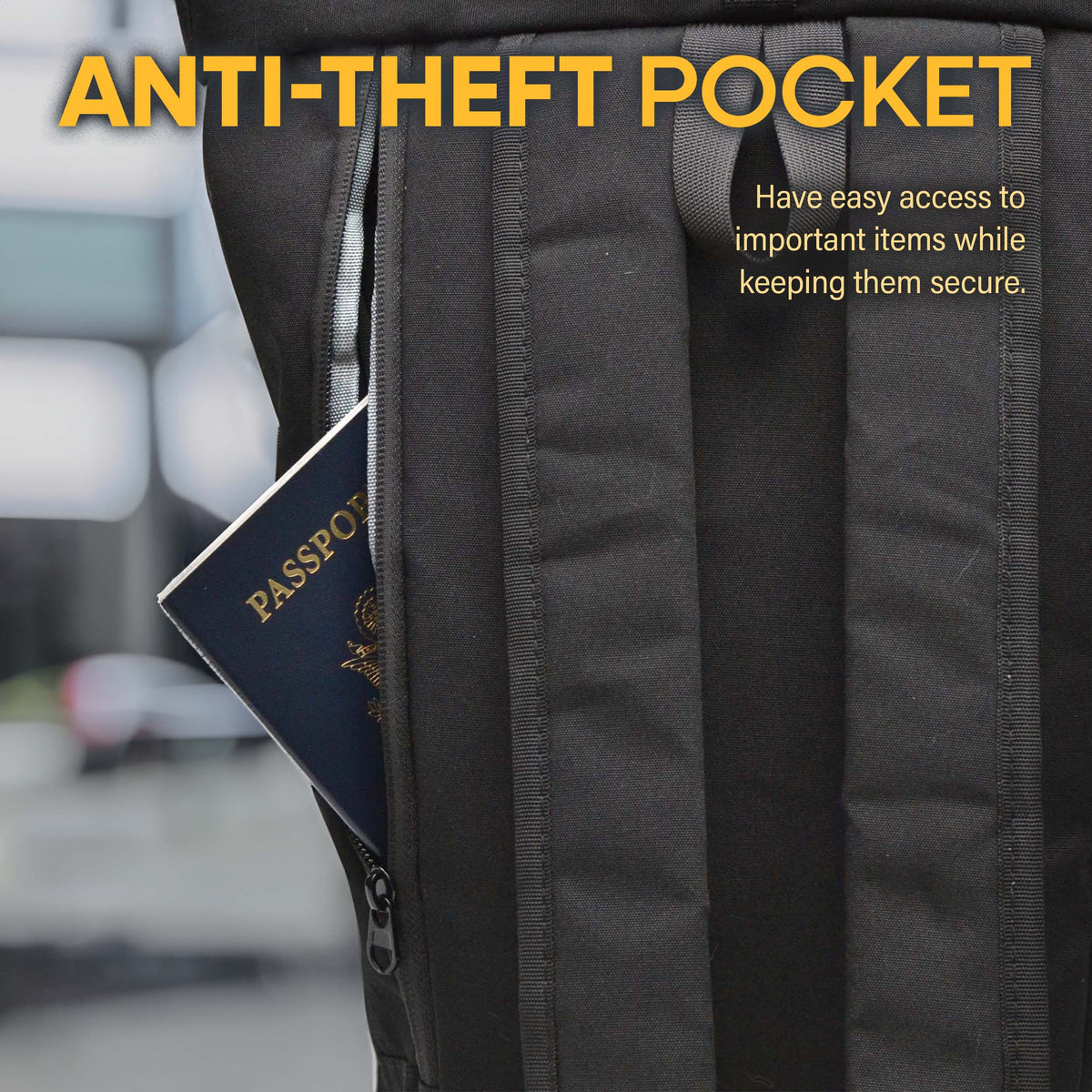 Nupouch Rolltop Adventure Backpack