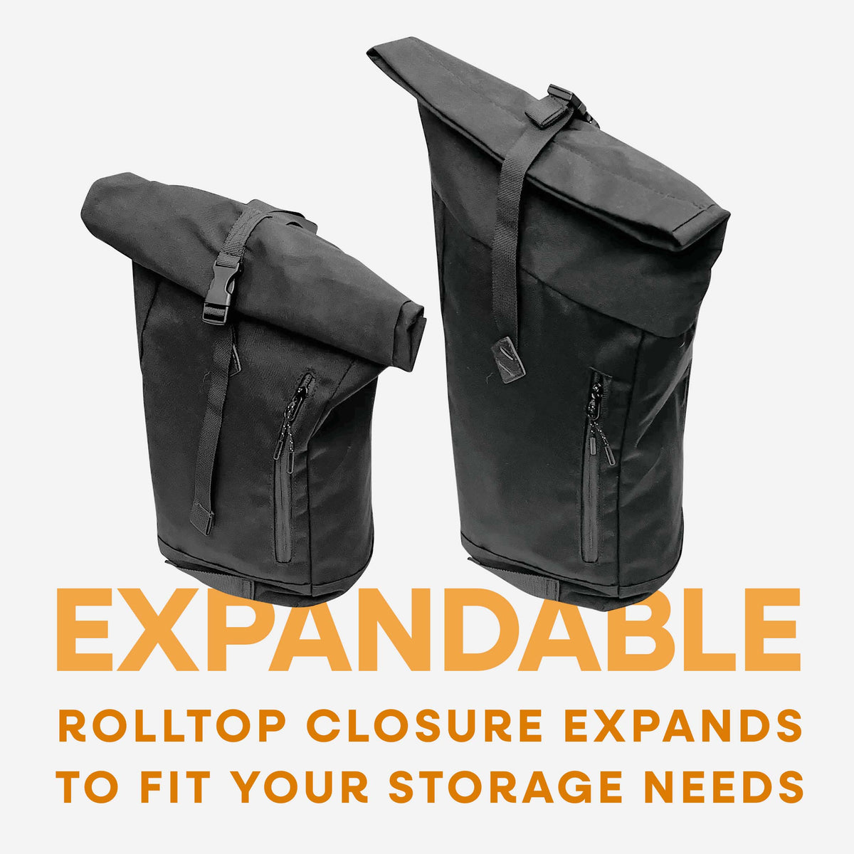 Nupouch Rolltop Adventure Backpack